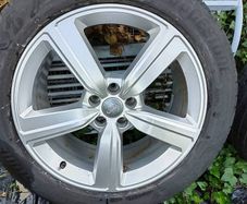 Audi Alloys 20 inch Original- 4 Bridgestone tyres