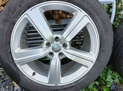 Audi Alloys 20 inch Original- 4 Bridgestone tyres- Excellent condition