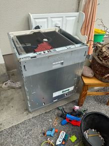 integrated dishwasher