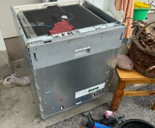 integrated dishwasher