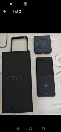 Motorola 50 ultra unlocked 256