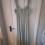 Sage Folkster bridesmaid dress - Austen chiffon gown Image 2