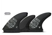 Futures Large Alpha Vector 3/2 Carbon Thruster Surfboard Fin - Carbon Grey