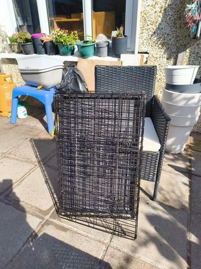 dog cage