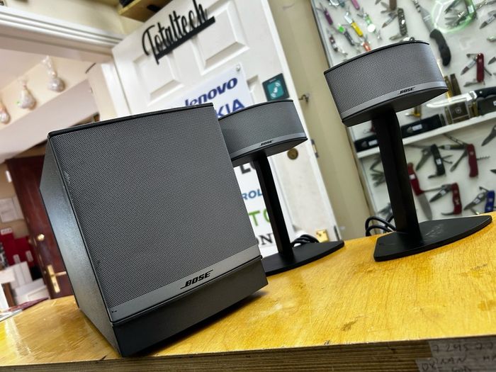 Bose Companion 5 Multimedia Speaker System Analog