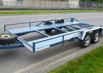 Trailer car transporter for hire