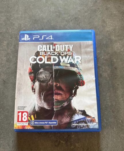 Call of Duty Black ops cold war ps4
