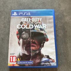 Call of Duty Black ops cold war ps4