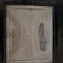 Old Scottish framed document lair from the 1800s.open to offers Image 4