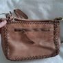 Vera Pelle - Leather Bag - Light Brown - New Without Tags RRP 120 Image 3