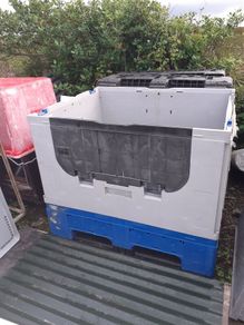 Foldable Pallet Box