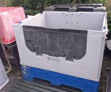 Foldable Pallet Box