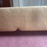 Pelmet with gold and burgundy trim Image 3