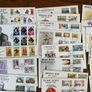 Great Britain Channel Island (Jersey, Guernsey, Isle of Man) 227 First Day Covers bundle / lot / Collection Image 9