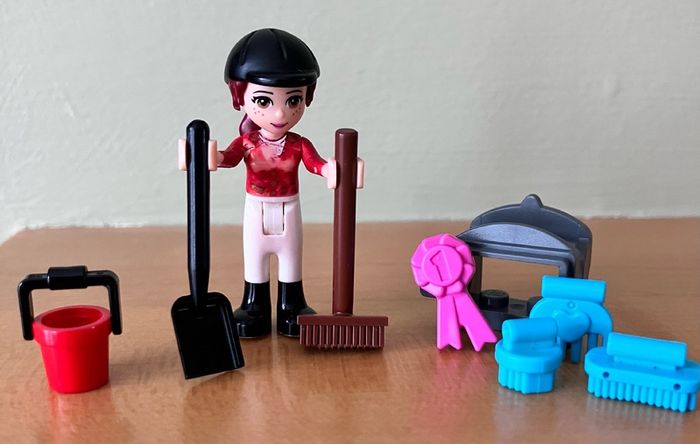 Lego Friends Mia , HorseRider