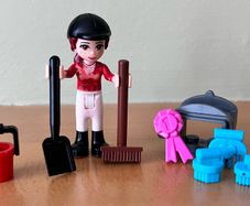 Lego Friends Mia , HorseRider