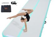 4 m Air Track Inflatable Training Tumbling Gymnastics Gym Mat with Pump