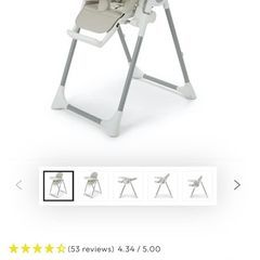 High Chair Nup Nup