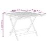 Folding Garden Table Image 7