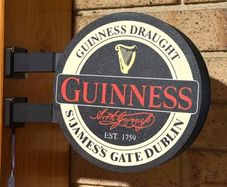 Guinness 1759 Light Box Perfect for Man Caves & Home Bars