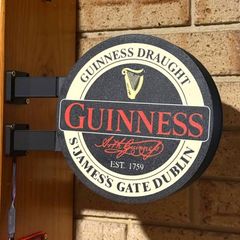 Guinness 1759 Light Box Perfect for Man Caves & Home Bars