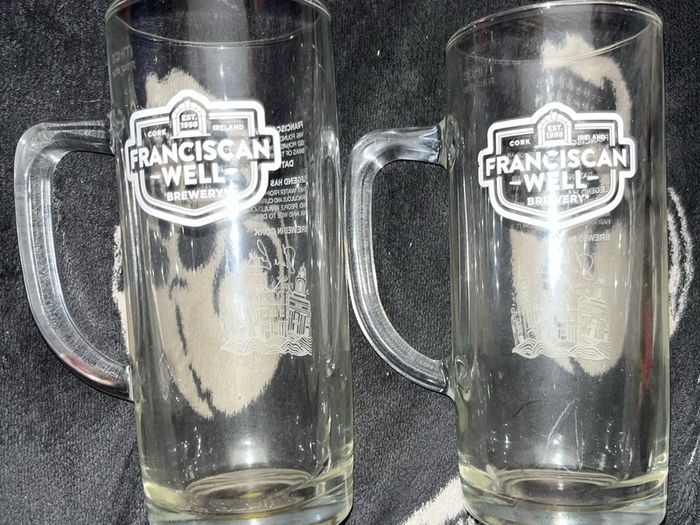 Beer Tankards Glass Mug Pint Size