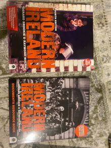 Modern Ireland: senior cycle history book + journal