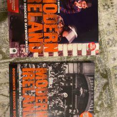 Modern Ireland: senior cycle history book + journal