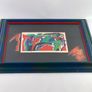 Vintage print of painting with parrots Image 4