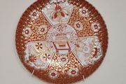 Antique 142 years old hand painted plate Copeland , England 1883