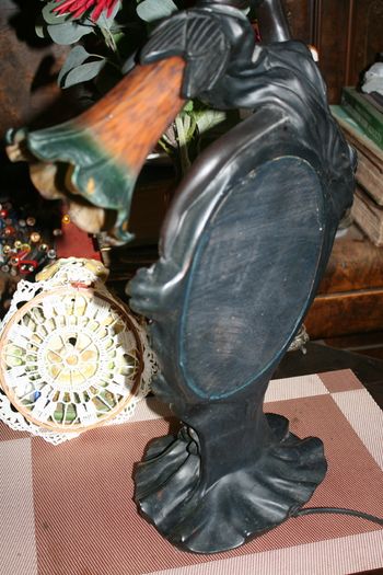 Vintage Mirror Lamp