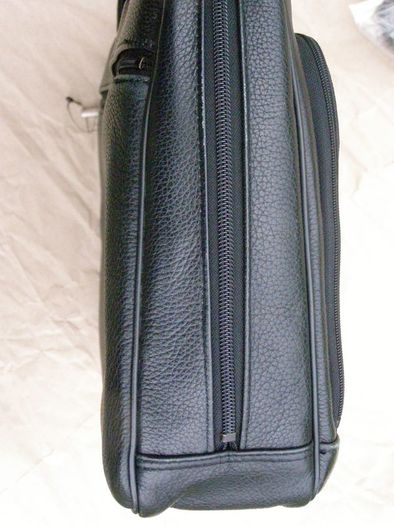 Texier Leather Briefcase/Laptop Case