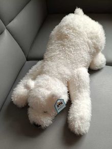 Rare Jellycat Nozzy Polar Bear Retired Brand New With Tags