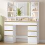 LED Vanity Dressing Table with LED Mirror Image 2