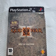 God of War Special Edition PlayStation2 Ps2 Games Original