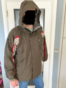 Ski Jacket Men's (Bonfire) XL