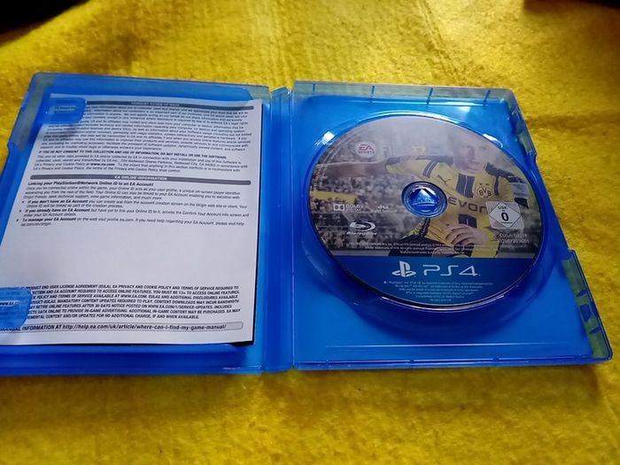 Fifa 17 PlayStation 4 ps4 Games