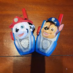 Paw Patrol walkie-talkies