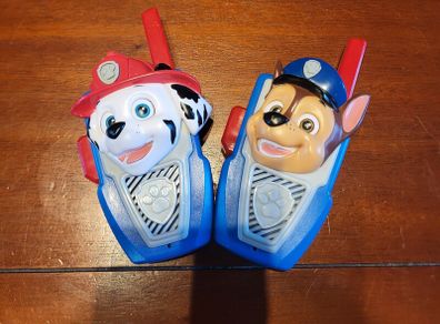 Paw Patrol walkie-talkies