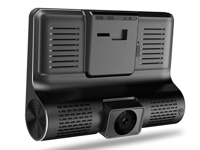 Brand New 1080P Car DVR 4.3 inch Lens Dash Cam Front and Rear Video Recorder Camera G-sensor
