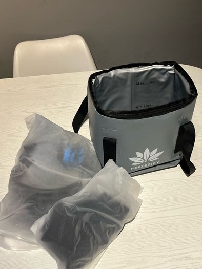 Ice machine for knee/hip injury