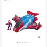 Playskool Super Heroes Spiderman Jetquarter Image 4