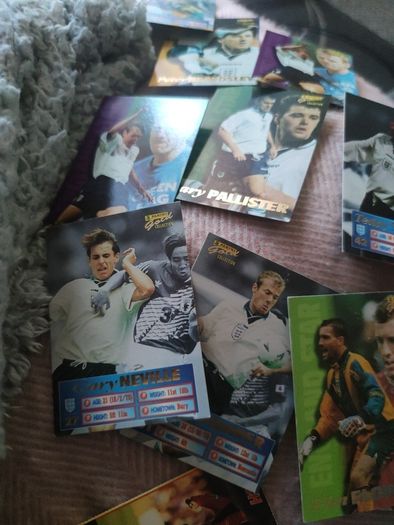 1996 Panini Gold cards