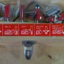 Brand New 12 Piece TCT Router Bit Set 1/4" Shank Tungsten Carbide Unused Boxed Image 4