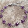 Pretty Vintage Flower  Bracelet Image 5