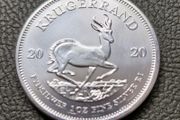 SA 2020 Krugerrand 1 oz .999 Silver coin