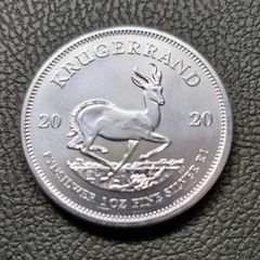 SA 2020 Krugerrand 1 oz .999 Silver coin