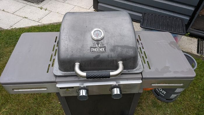 Phoenix 2 Burner Gas BBQ (Free)