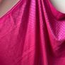 Cashmere Silk Large Fuchsia Shawl Image 2