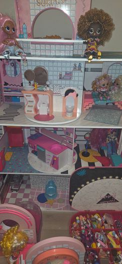 LOL doll house bundle
